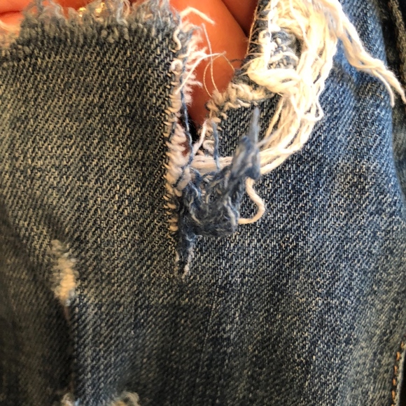 Current Elliott | Stiletto Jodie Shredded | 26 - Picture 5 of 7